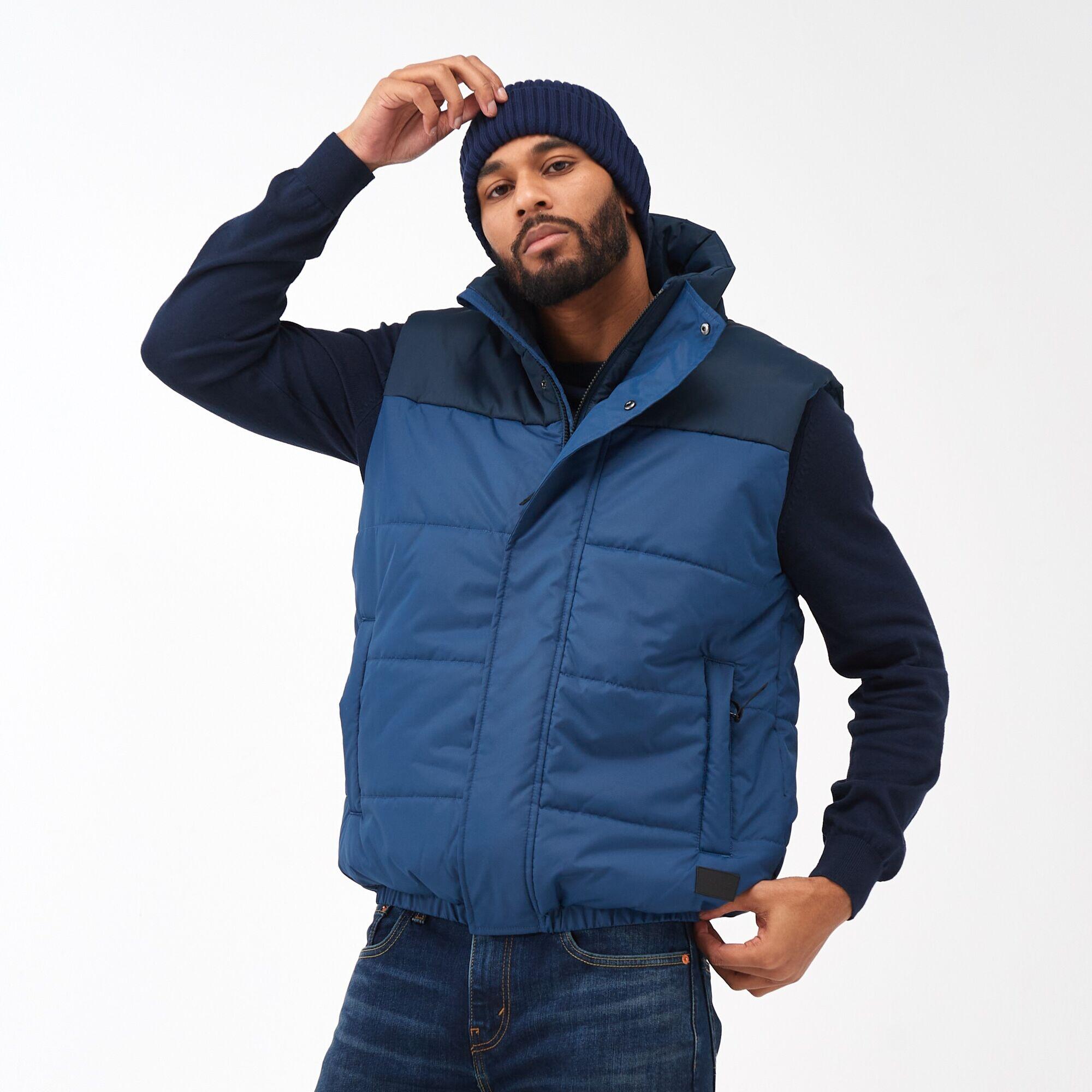Gilet sans manche homme a capuche Decathlon